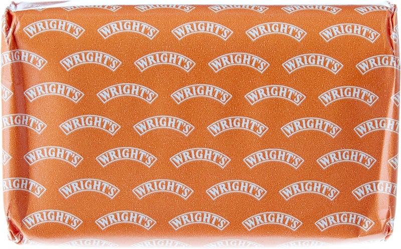Wright's Traditional Soap with Coal Tar Fragrance - 125g Pack of 4 Bars - Image 2