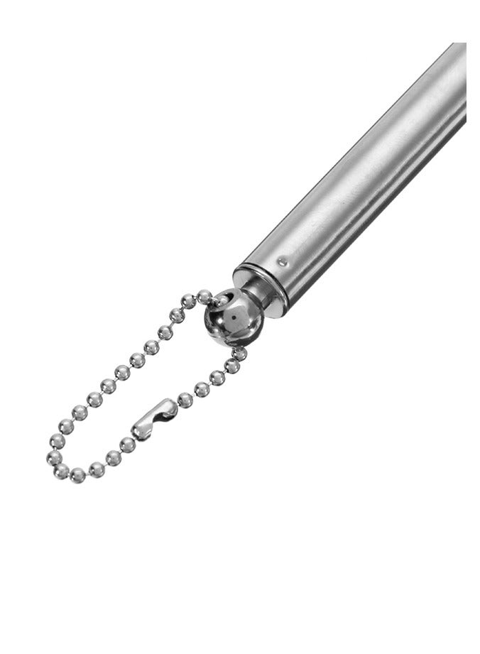 AlexVyan 6.5 Inch Extendable Itching Stick Back Massager Back Scratcher, Extendable Extra Long Massage Tools,Stainless Steel Heavy Duty Curved Back Itching Scratcher for Men Women Kids - Image 4