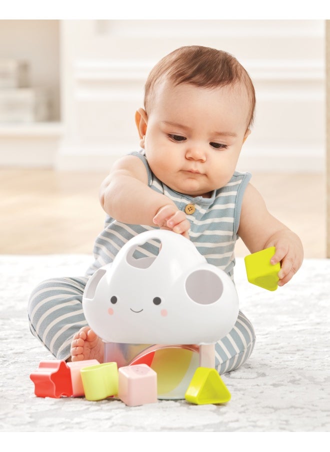 Skip Hop Silver Lining Cloud Feelings Shape Sorter  - Image 4