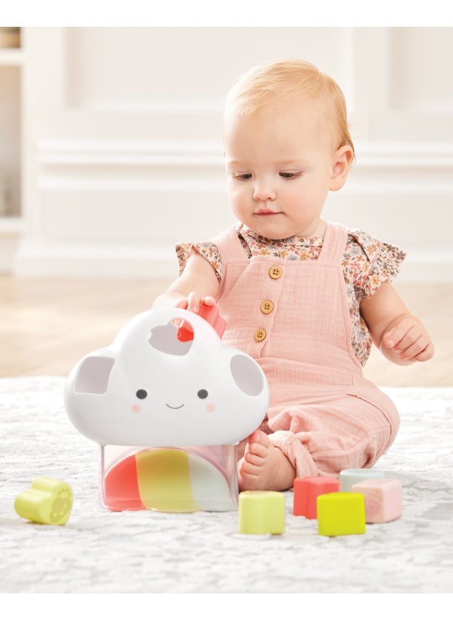 Skip Hop Silver Lining Cloud Feelings Shape Sorter  - Image 2