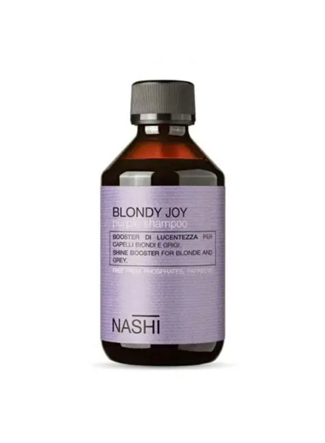 Nashi Argan Nashi Blondy Joy Purple Shampoo 250ml - Image 1