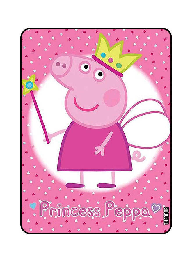 Theodor Protective Flip Case Cover For XIAOMI PAD 5 PRO 12.4 Princess Peppa - Image 1