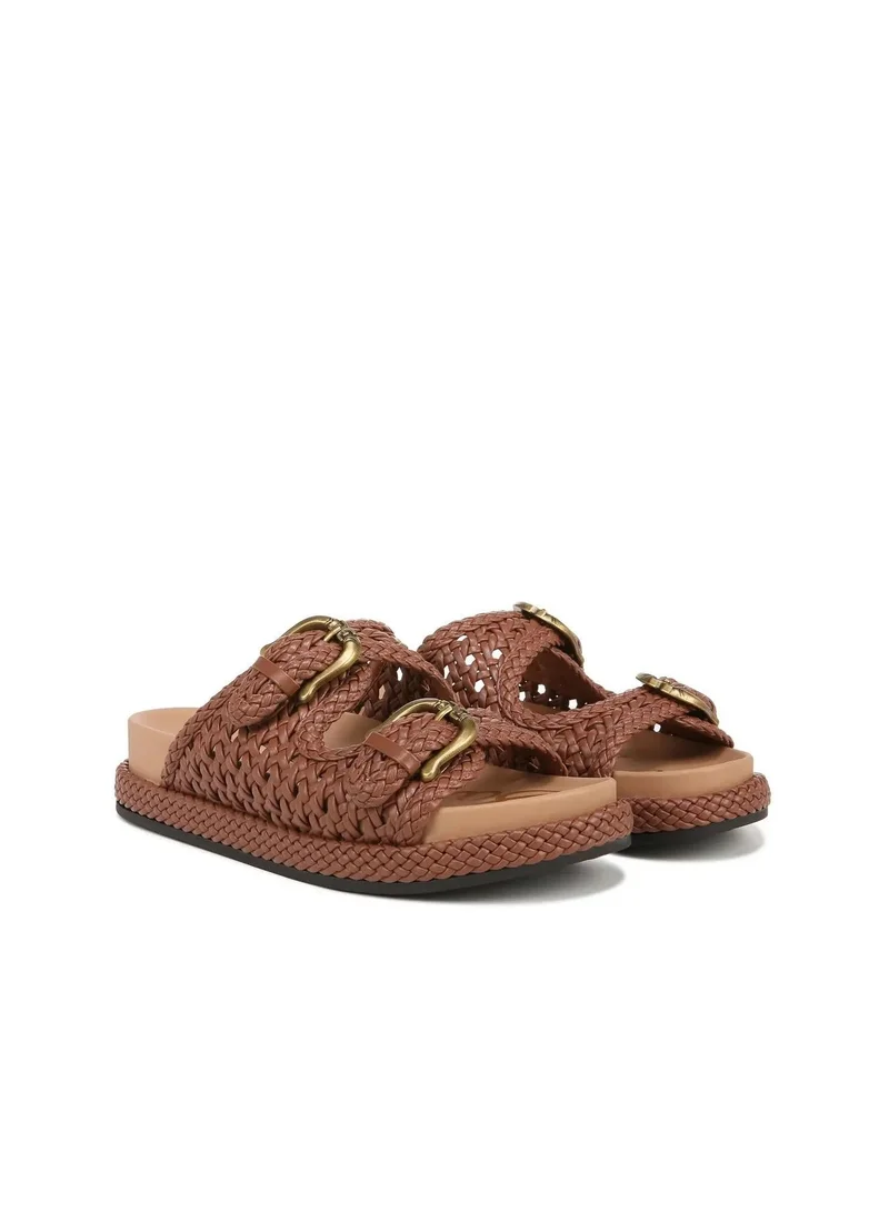 Reid Buckle Slide Footbed Sandal