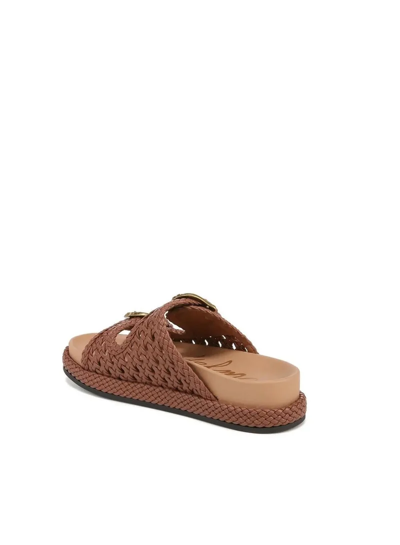 سام إيدلمان صندل ريد بمشبك وحزام قدم منزلق