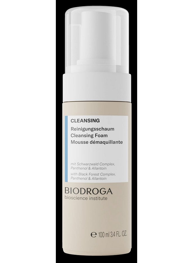 بيودروجا رغوة التنظيف 100 مل / 3.4 أونصة منظف الوجه منظف رغوي كريمي