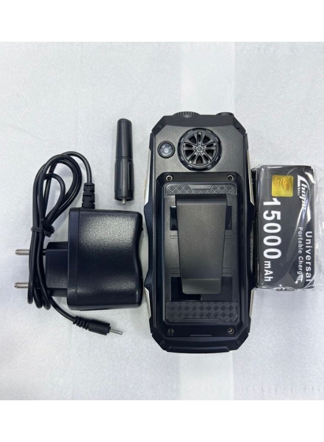 هوب هاتف Hope B86 للاستخدام الخارجي المتين - هوائي مزدوج، بطارية احتياطية بسعة 15000 مللي أمبير/ساعة، مقاوم للصدمات والماء - Image 3