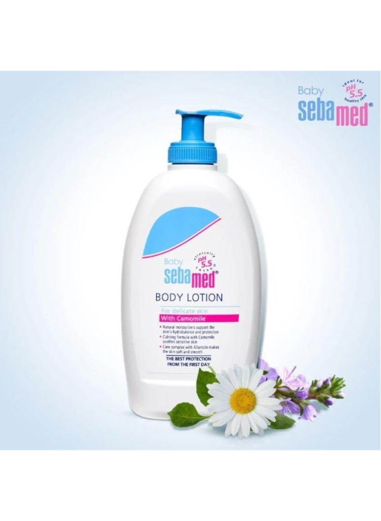 Sebamed Baby Lotion 400ml Gentle Moisturizing Baby Lotion for Soft, Smooth and Protected Delicate Skin Daily Care - Image 4