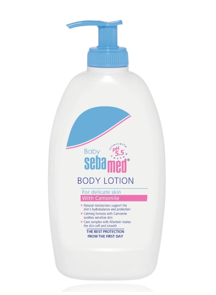 Sebamed Baby Lotion 400ml Gentle Moisturizing Baby Lotion for Soft, Smooth and Protected Delicate Skin Daily Care - Image 1