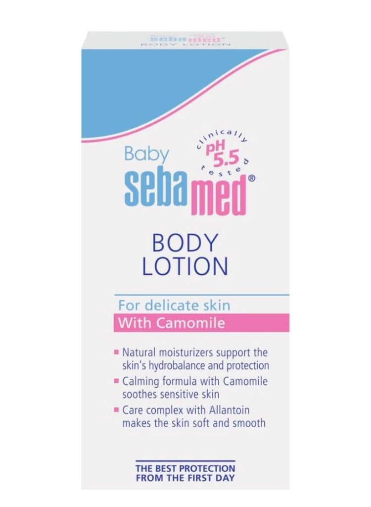 Sebamed Baby Lotion 400ml Gentle Moisturizing Baby Lotion for Soft, Smooth and Protected Delicate Skin Daily Care - Image 2