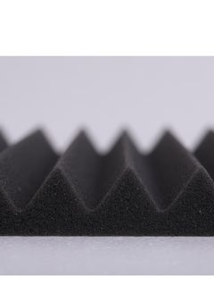 General 12 Pieces Recording Studio Soundproof Wedge Foam  - Image 4