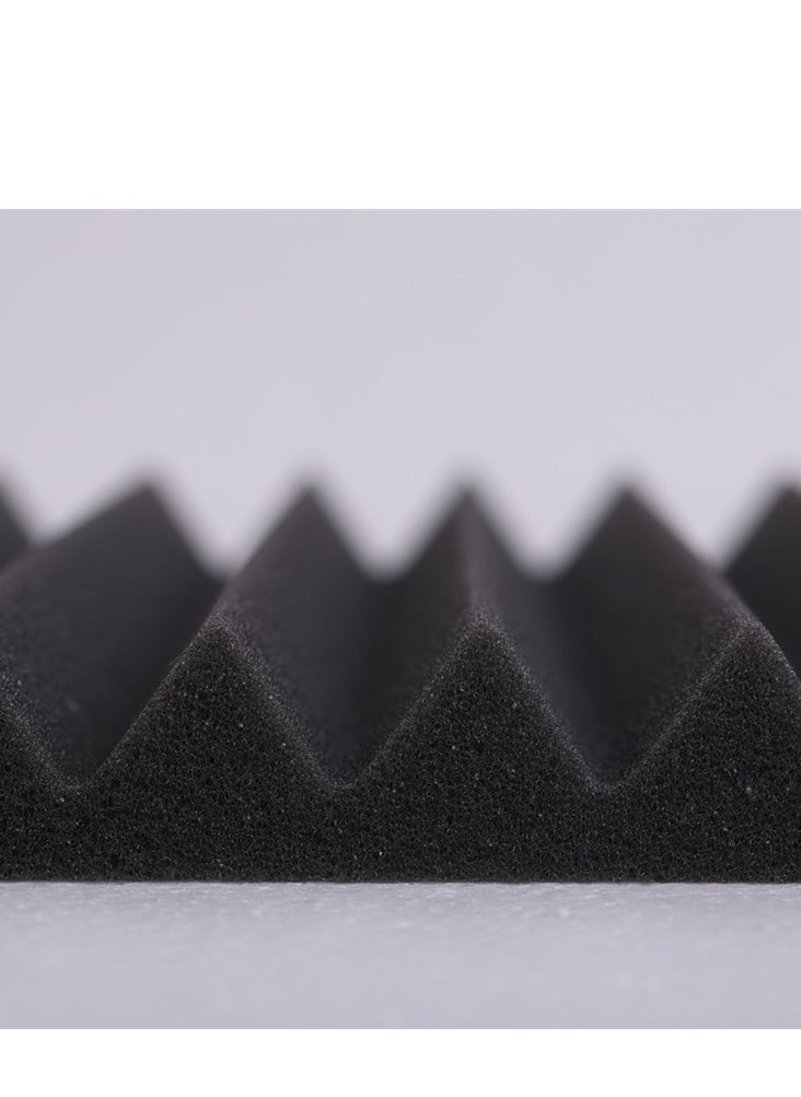 General 12 Pieces Recording Studio Soundproof Wedge Foam  - Image 4