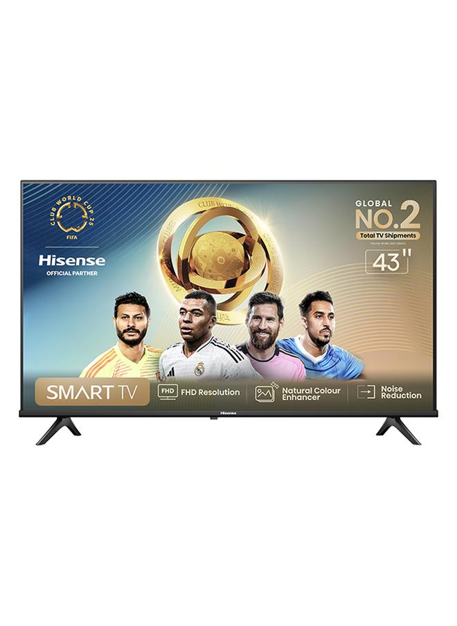 Hisense 43 Inch Class A4 Series FHD 1080p Google Smart TV | DTS Virtual: X, Game | Sports Modes | 60HZ | Chromecast Built-in | 43A4K Black - Image 1