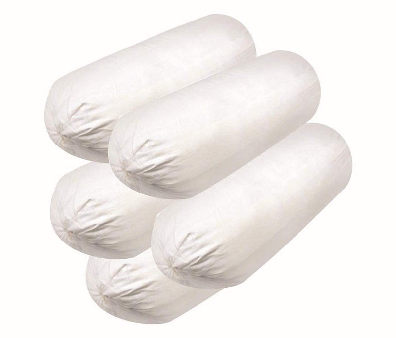 JDX Deluxe Premium 3D Quality Round Bolster Set of 5-9x27 Inches - Image 1