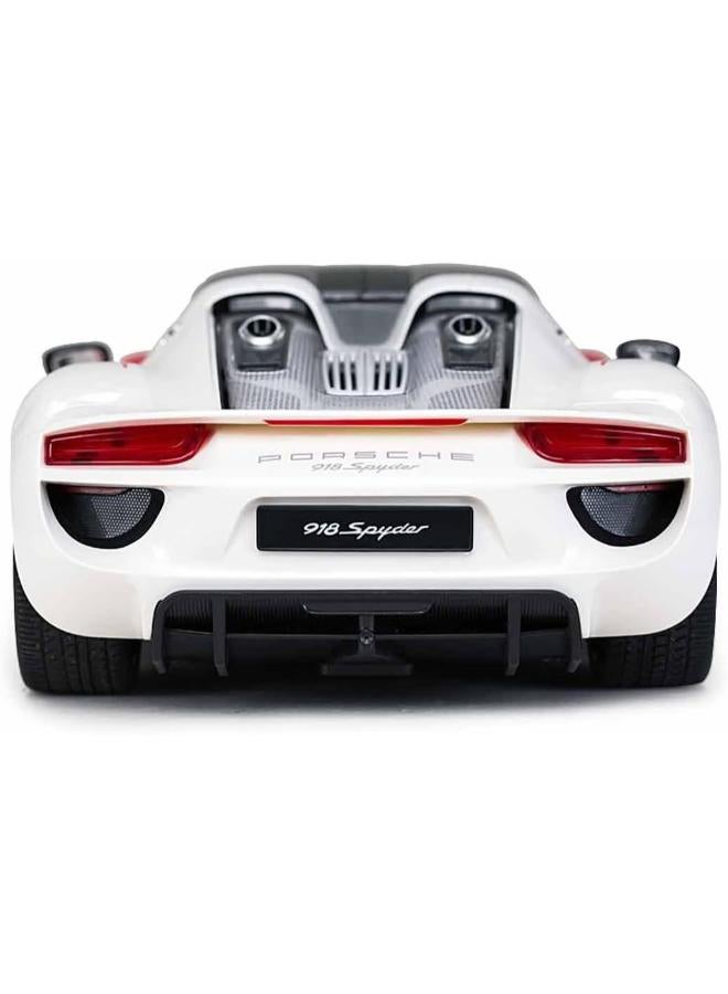 راستار RASTAR 6930751307841 762 70710 "بورش 918 Weissach نموذج مصبوب، مقياس 1:14 - Image 2