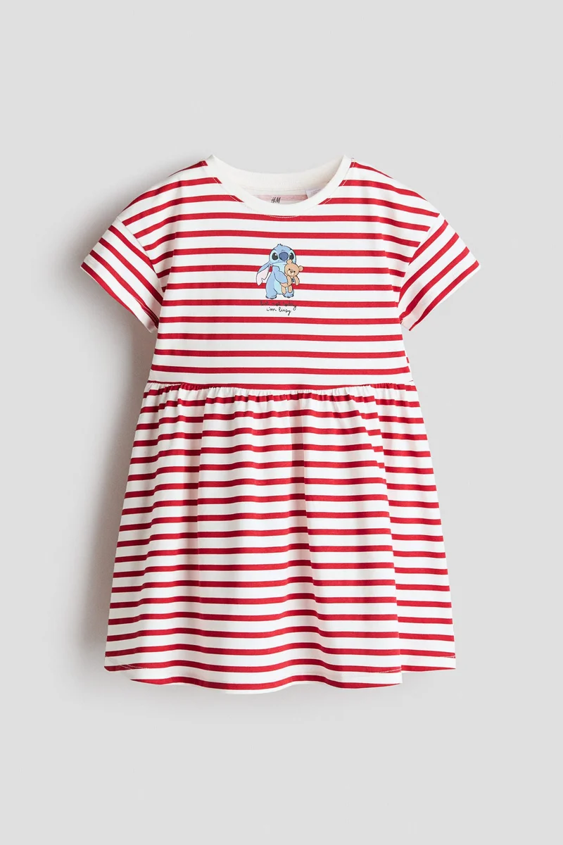 H&M Print-motif cotton dress