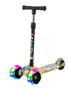 Tri Flash Wheel Graffiti Foldable And Adjustable Kids Scooter 55x58x25cm - pzsku/Z2836334E70DEC7DD006AZ/45/_/1733513232/499bac3a-8646-40ff-8caf-7f91c5530ea1