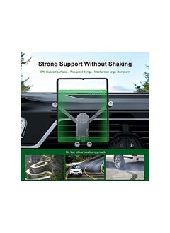 neotimely Phone Holder, Mobile Holder for Car Air Vent, Z Fold Car Mount, Phone Holder Car Compatible with for Samsung Galaxy Z Fold 4 3, Z Fold 2, S21 S20, iPhone 13 pro max 4.7-6.9 Inch Mobile Devices  - Image 5