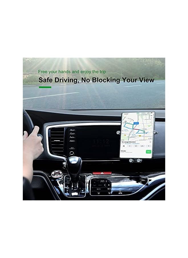 neotimely Phone Holder, Mobile Holder for Car Air Vent, Z Fold Car Mount, Phone Holder Car Compatible with for Samsung Galaxy Z Fold 4 3, Z Fold 2, S21 S20, iPhone 13 pro max 4.7-6.9 Inch Mobile Devices  - Image 4
