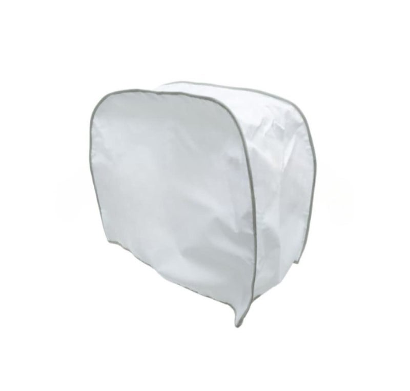 UTIZ Food Mixer White Cover Plastic Dust Storage Protective for All Kenwood KitchenAid Chef Mixer Processor Alternative to 29021 Size 40cm  26cm  38cm