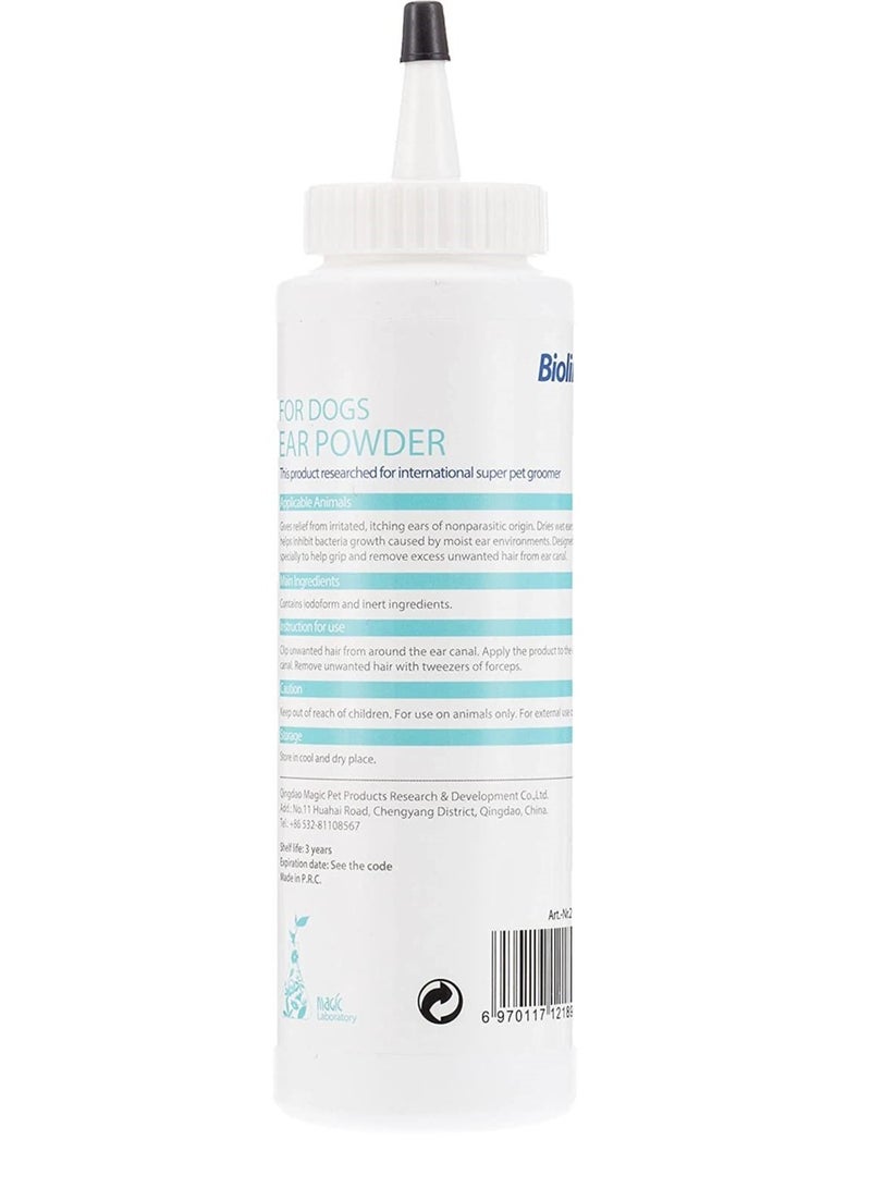 Bioline بودرة بيولين لتخفيف حكة الأذن للكلاب 30 جرام - Image 2