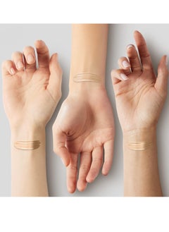 SuperThinker Air Cushion CC Cream Mushroom Head Foundation, Moisturizing BB Cream Makeup Long Lasting Matte Concealer (Natural)  - Image 2
