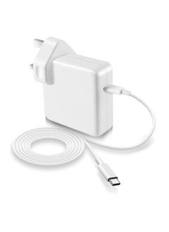Generic USB Type C Wall Plug Power Adaptor PD Charger Replacement 87W with 200cm Cable for 2016 MacBook Pro 15 inch 13 inch and Type C Mobile and iPhone  - Image 1