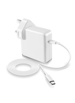Generic USB Type C Wall Plug Power Adaptor PD Charger Replacement 87W with 200cm Cable for 2016 MacBook Pro 15 inch 13 inch and Type C Mobile and iPhone  - Image 4
