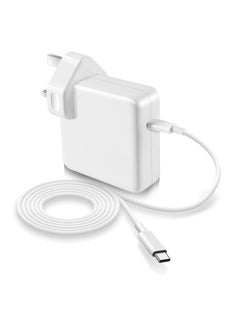 Generic USB Type C Wall Plug Power Adaptor PD Charger Replacement 87W with 200cm Cable for 2016 MacBook Pro 15 inch 13 inch and Type C Mobile and iPhone  - Image 2