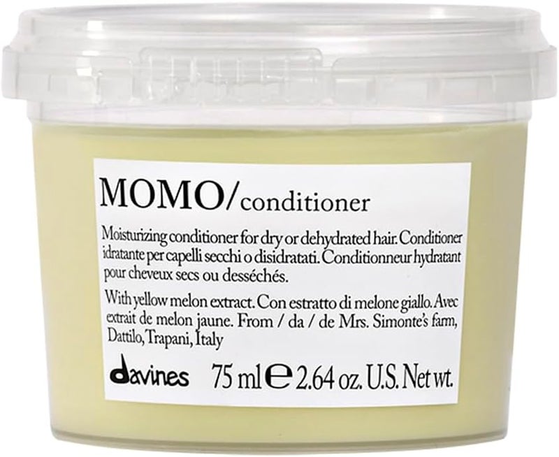 Davines Momo Moisturizing Conditioner for Dry Hair, 75ml - Image 1