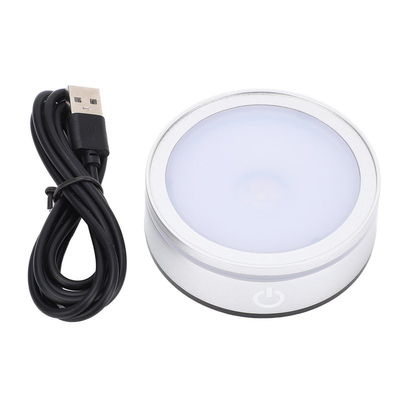 LED Light Base Touch Multi Modes LED Lamp Display Base for Crystal Art Glass Sculptures - Image 1