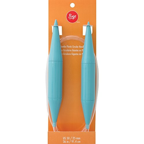 Boye Wrights 3257351001 Boye Jumbo Circular Knitting Needles Size 50 36