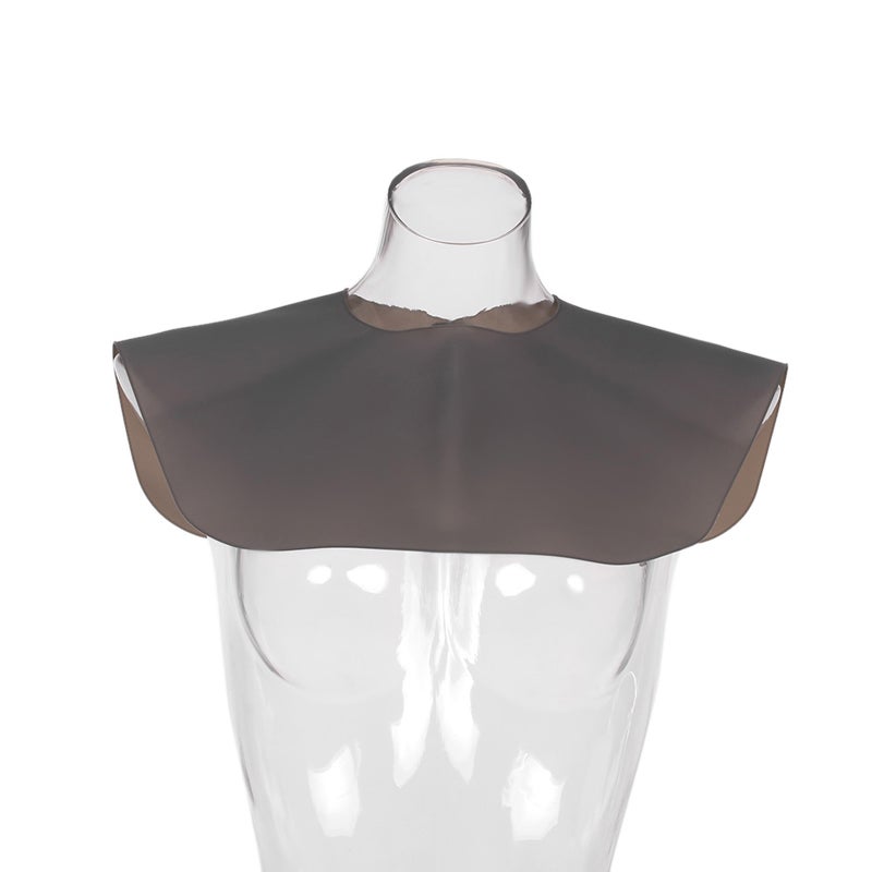 Hair Salon Stylist Cutting Collar Black Rubber Neck Wrap Neck Guard for Haircut Hair Dye - Image 4