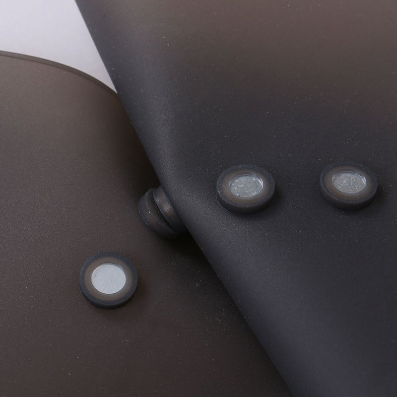 Hair Salon Stylist Cutting Collar Black Rubber Neck Wrap Neck Guard for Haircut Hair Dye - Image 2