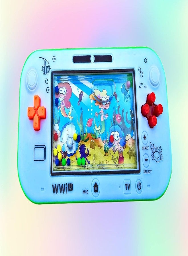 DESCTIDY Pack of 1 Water Ring Game for Kids | Handheld Water Game | Best Birthday Return Gift for Kids (Video Game Type), Multicolor Random Color - Image 3