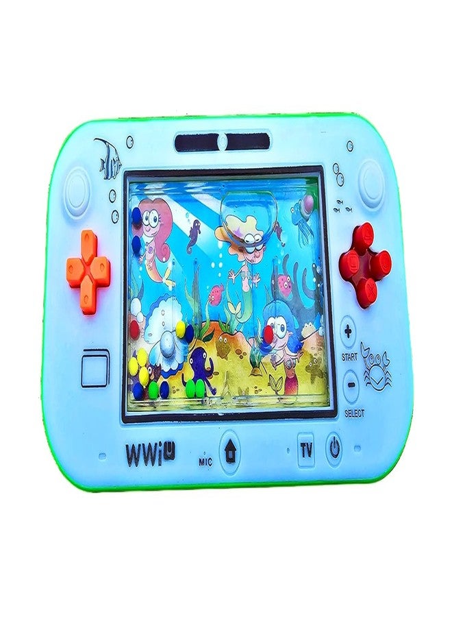 DESCTIDY Pack of 1 Water Ring Game for Kids | Handheld Water Game | Best Birthday Return Gift for Kids (Video Game Type), Multicolor Random Color - Image 2