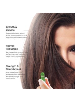 Beauty Wise Beautywise Hair Rescue| Dual-Action Technology| amino acids, vitamins, minerals, 60 Count (Pack of 1)  - Image 3