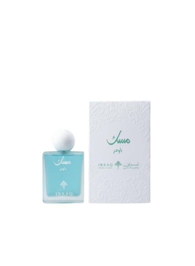 IBRAHEEM AL.QURASHI Ibrahim Al Qurashi Musk Powder | 100ml - Image 1