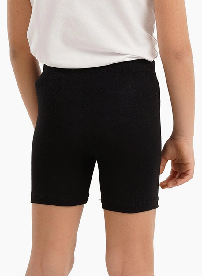 Carina Pack of 3 Girly Cycling Shorts - Image 5