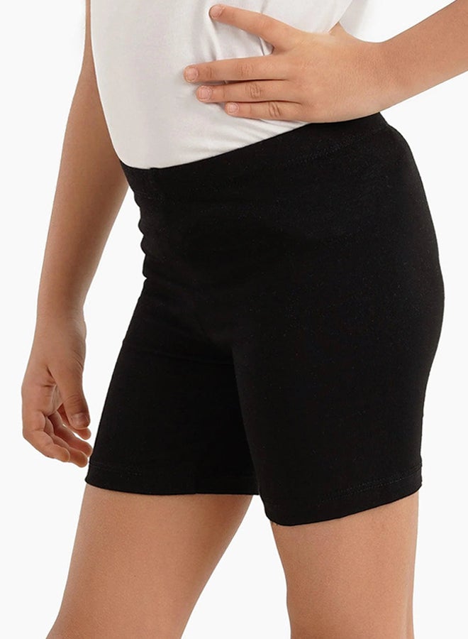 Carina Pack of 3 Girly Cycling Shorts - Image 3
