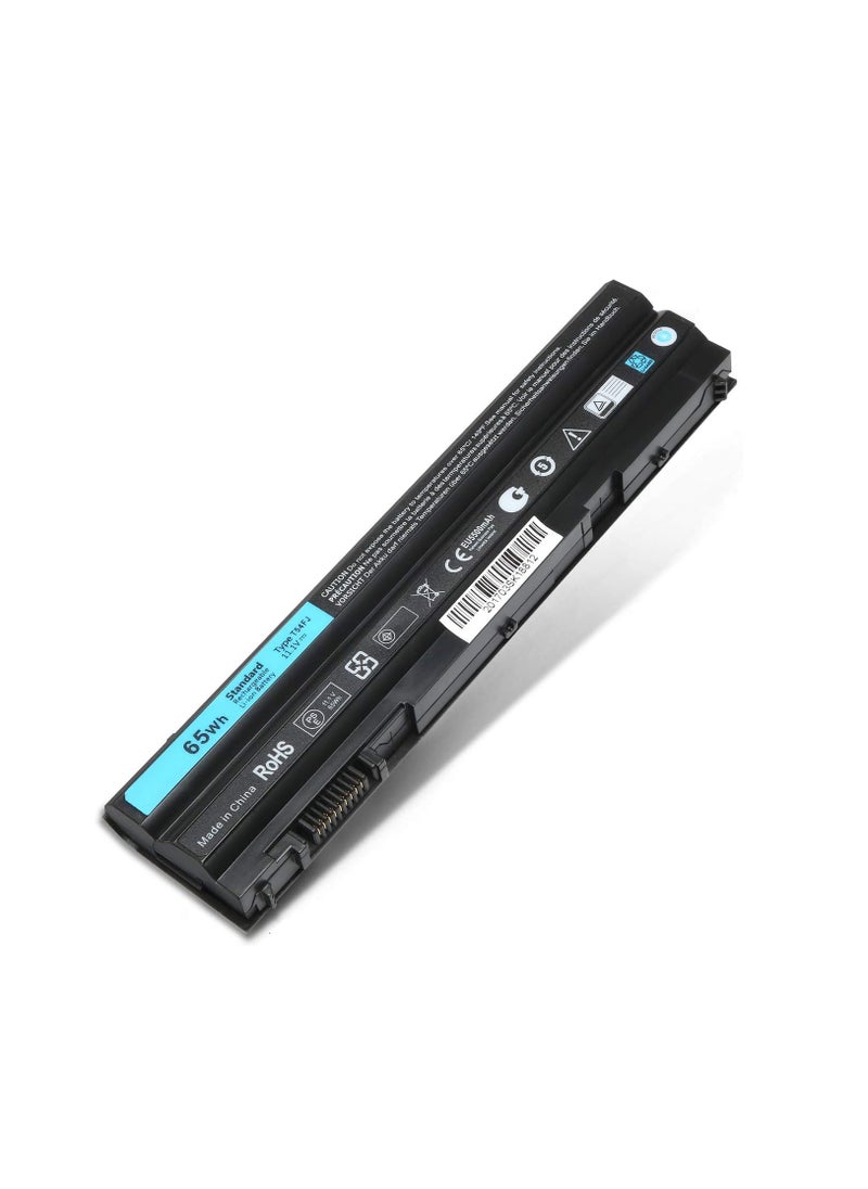 Terabyte New E6420 T54FJ Laptop Battery for Dell Latitude E5420 E5530 E6430 E6520 E6530 E6440 E6540 E5430 E5520 Inspiron 15R (5520) 17R (5720) 17R (7720) 15R (7520) P/N:8858X T54F3 M5Y0X P8TC7 P9TJ0 R48V  - Image 1