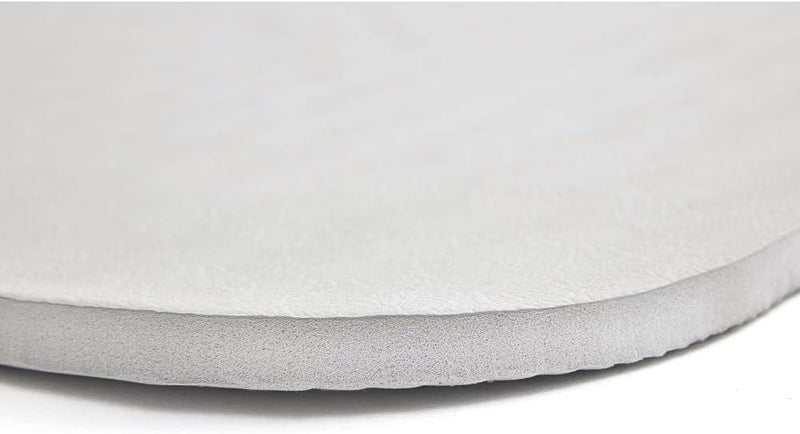 Adidas 8mm Yoga Mat – Grey Extra Thick Non-Slip Cushion Mat for Yoga, Pilates & Fitness - Image 5