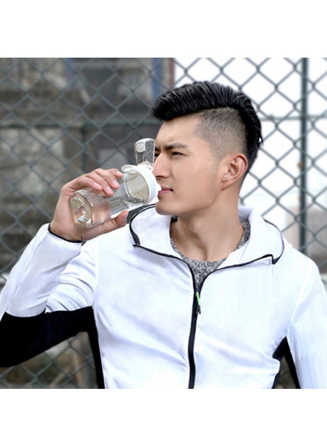 Xiaomi Quance Sports Water Bottle White - Image 2
