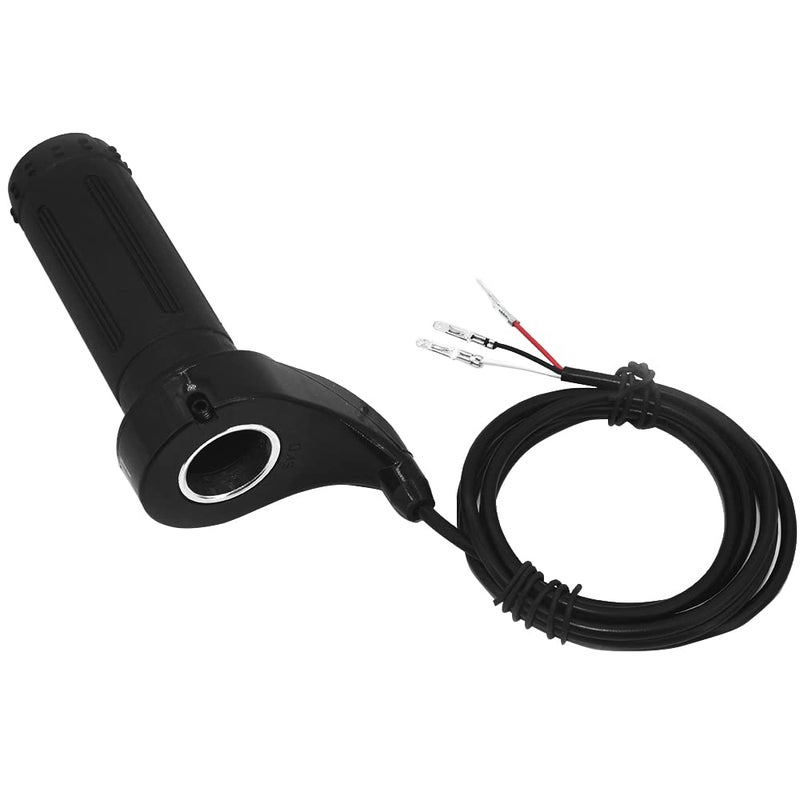 Generic VOANZO Universal ebike throttle 22.5mm 3 Wires Twist Throttle Grip for Electric Scooter Electric Bike  - Image 2
