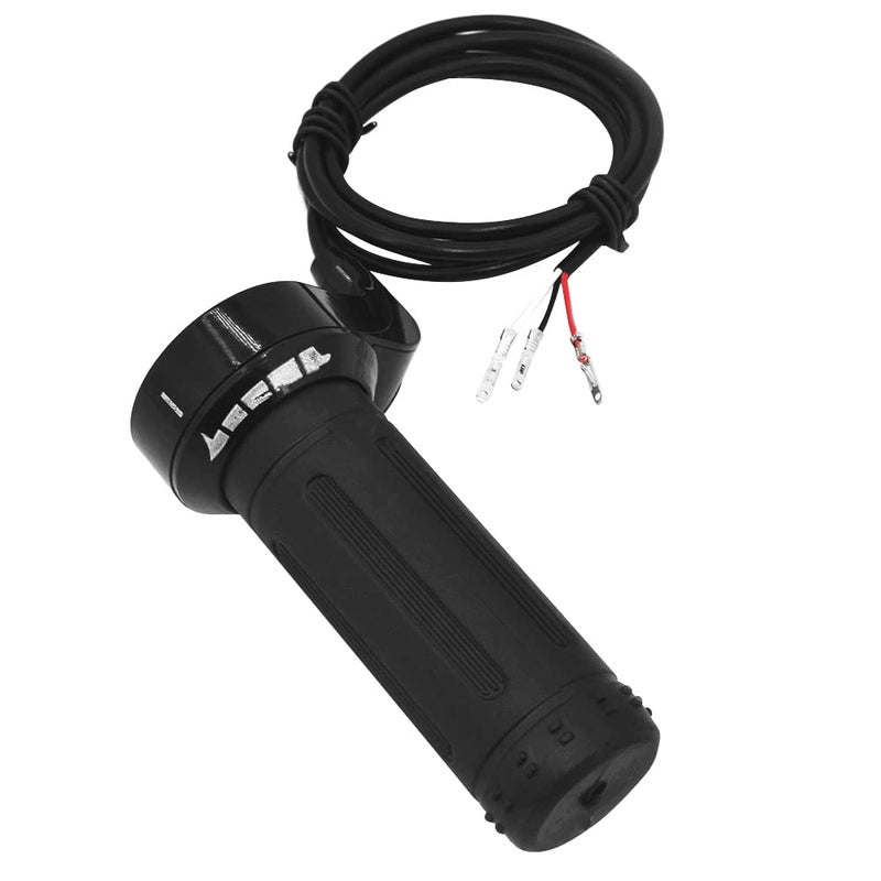 Generic VOANZO Universal ebike throttle 22.5mm 3 Wires Twist Throttle Grip for Electric Scooter Electric Bike  - Image 1