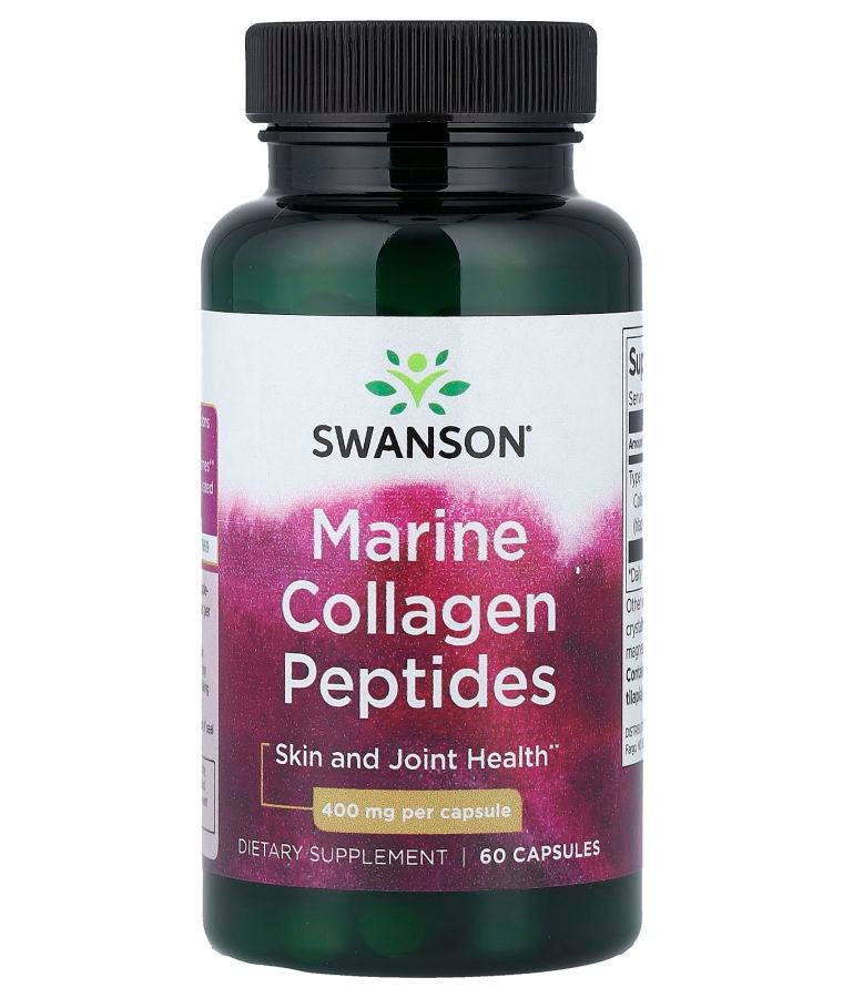 Marine Collagen Peptides 400 mg 60 Capsules