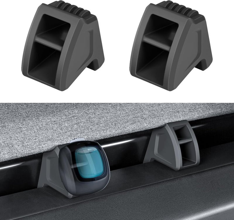 KUNIST 2Pcs Air Freshener Adapter Designed for 2024-2025 Tesla Model 3 Air Vent (Air Freshener not Included) - Image 1