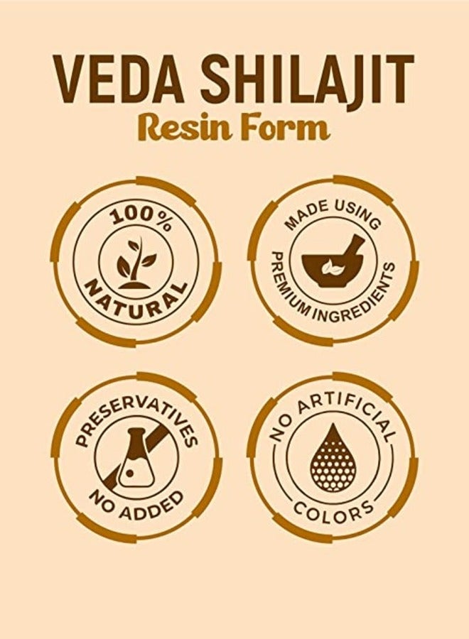 VEDAPURE Vedapure Shilajit 25 Gms - Image 3