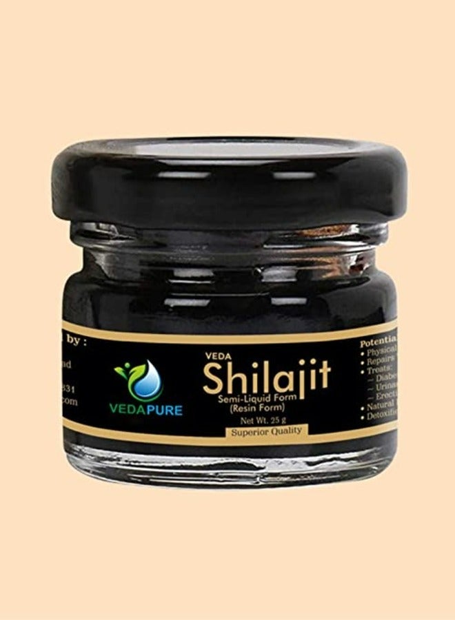 VEDAPURE Vedapure Shilajit 25 Gms - Image 2