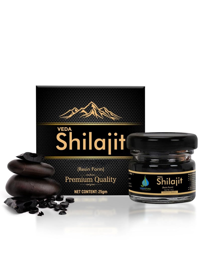 VEDAPURE Vedapure Shilajit 25 Gms - Image 1