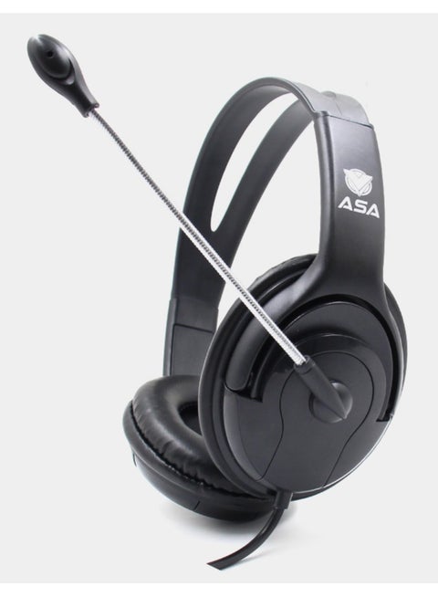 سماعة رأس سلكية للألعاب مزودة بميكروفون لجهاز PS4\PS5